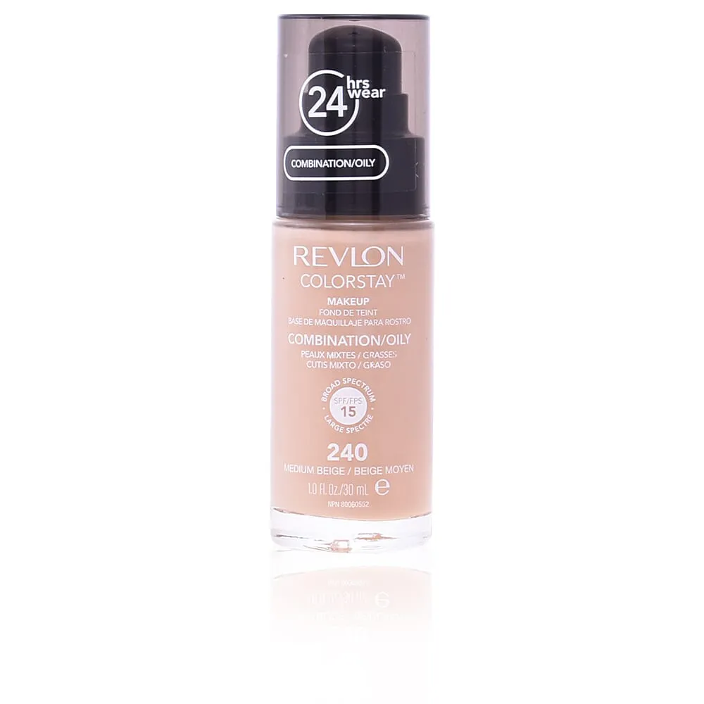 Colorstay Combination/Oily Skin #240 Medium Beige 30 ml