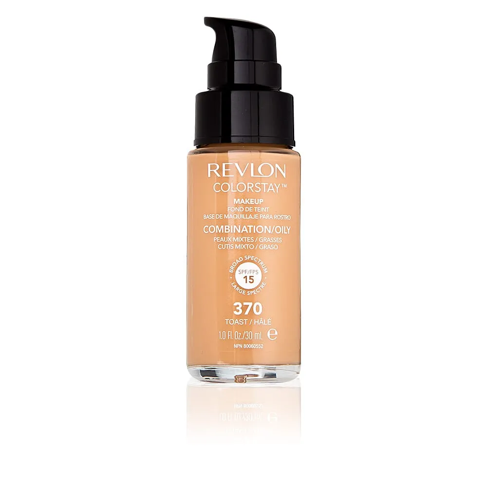 Colorstay Combination/Oily Skin #370 Toast 30 ml