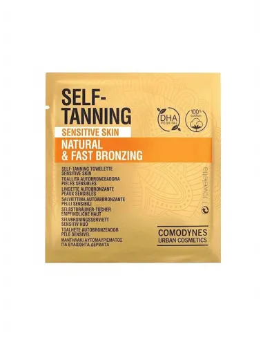 COMODYNES TOALLITAS AUTOBRONCEADORAS  8 SACHE