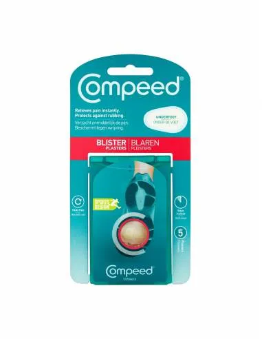 COMPEED AMPOLLAS EN LAS PLANTAS DE LOS PIES 5 U