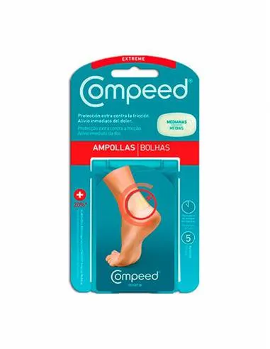 COMPEED AMPOLLAS HIDROCOLOIDE EXTREME 5 U