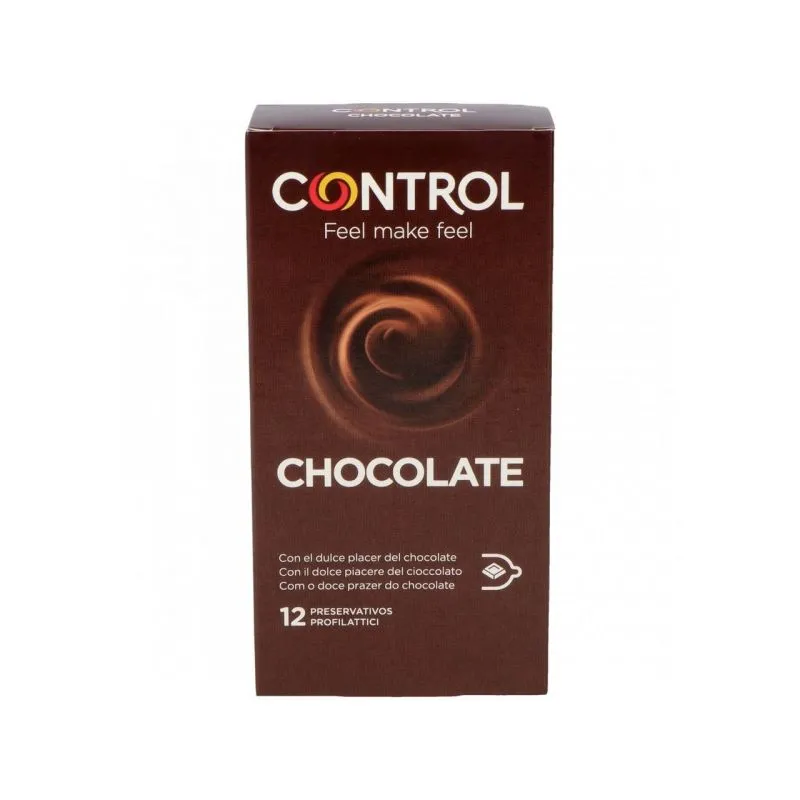 Control Preservativos Chocolate 12 uds