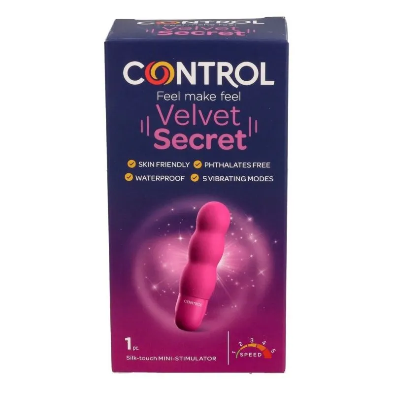 Control Velvet Secret Estimulador Mini