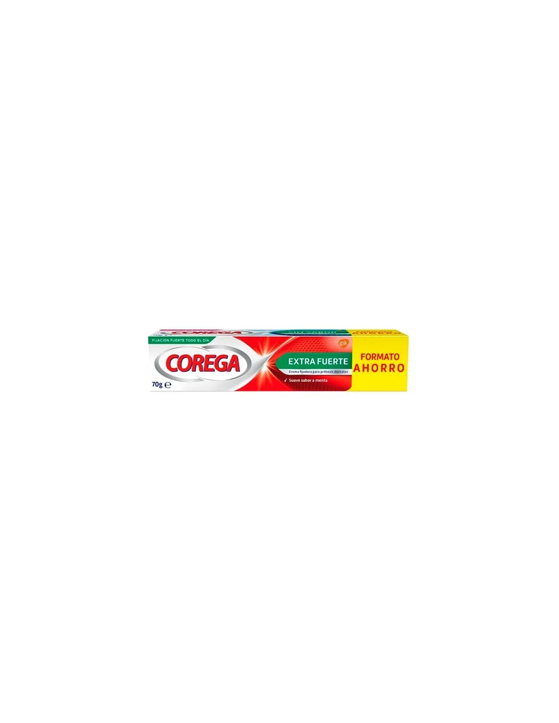 COREGA Extra Fuerte Crema Fijadora para Prótesis Dentales 40g