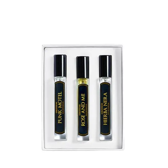 Coreterno Black Wonders Travel Set eau de parfum unisex 3x10ml