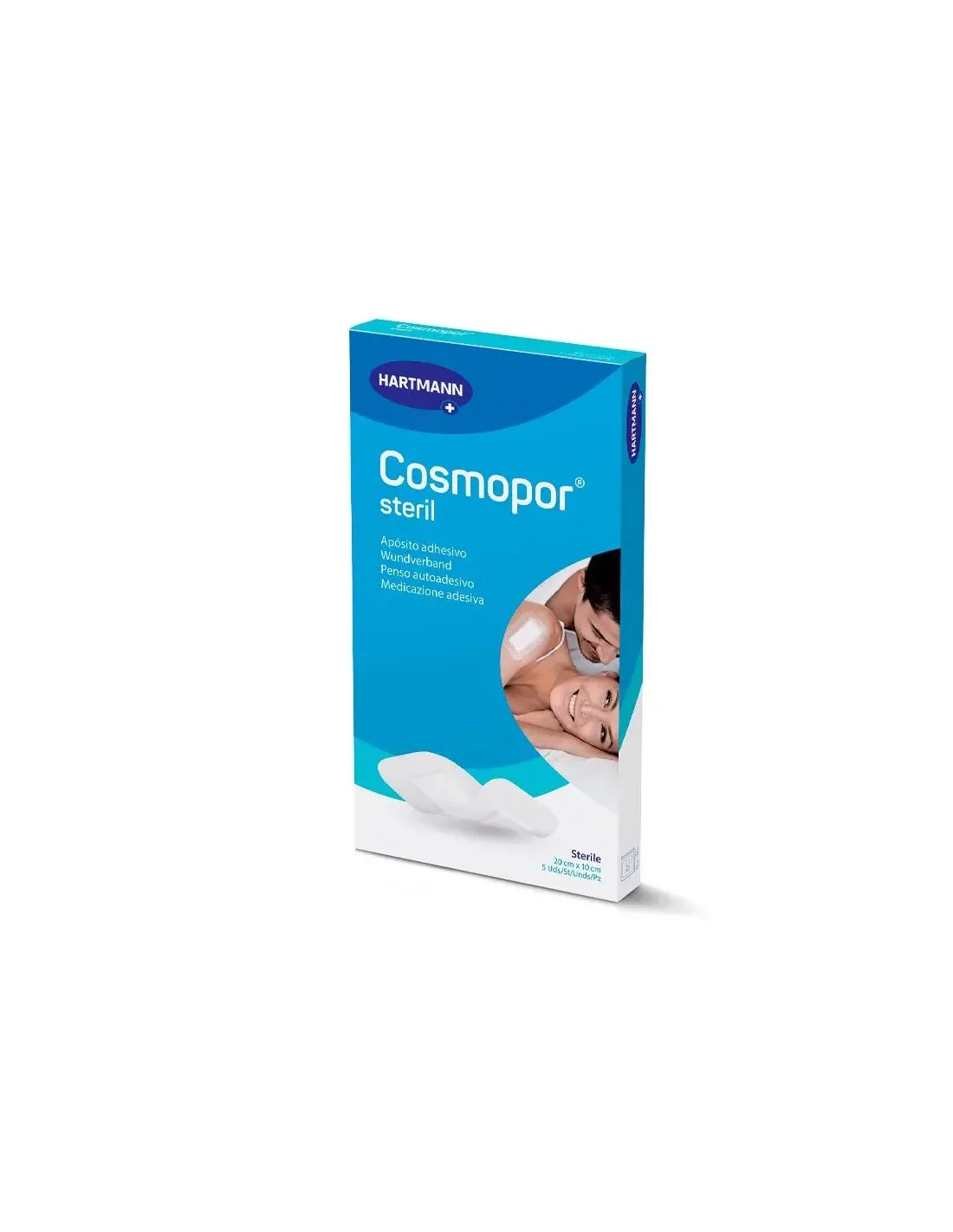 Cosmopor Steril Apósito Adhesivo 5 Unidades de 20x10 cm