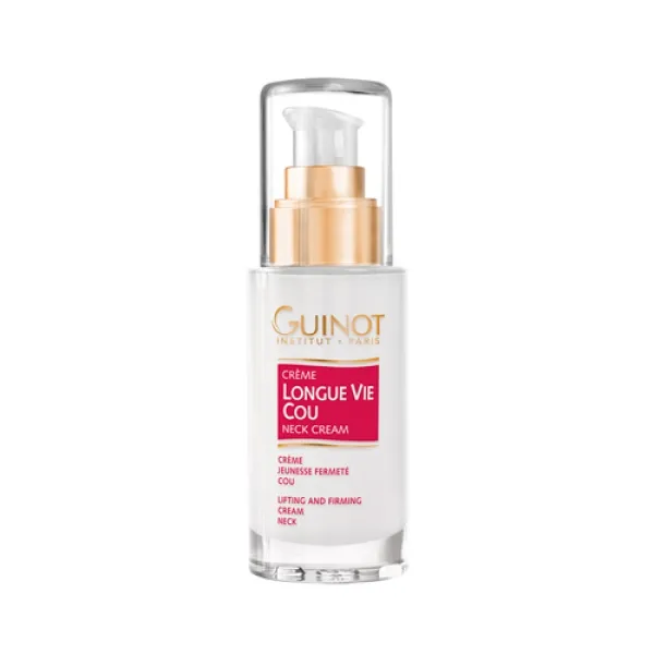 Crème Longue Vie Cou | Crema Reafirmante del Cuello 30ml - Guinot ®