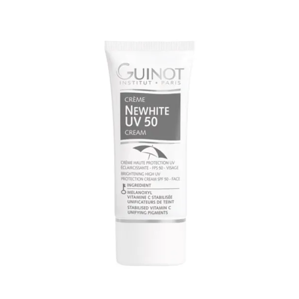 Crème Newhite UV 50 | Crema Clarificante 30ml - Guinot ®