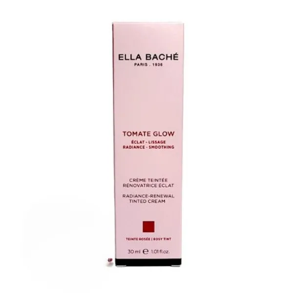 Crème Teinteée Renovatrice Éclat | Crema Iluminadora - Tomate Glow - Ella Baché ®