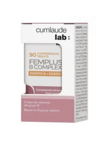 CUMLAUDE FEMPLUS B-COMPLEX 90 COMP
