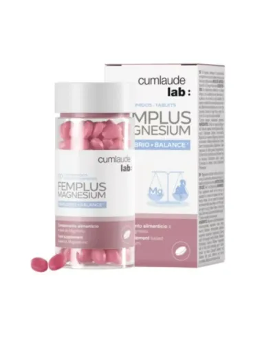 CUMLAUDE FEMPLUS MAGNESIO 60 COMP