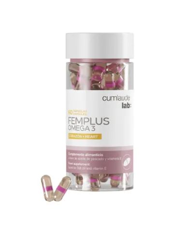 CUMLAUDE FEMPLUS OMEGA 3 60 CAPSULAS