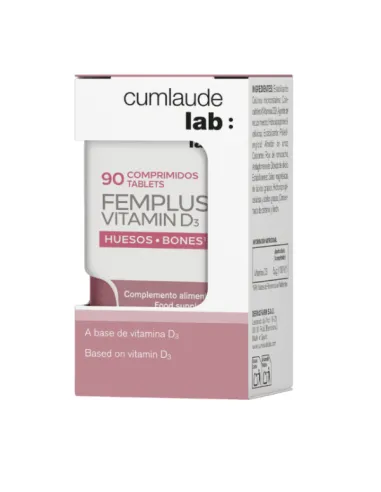 CUMLAUDE FEMPLUS VITAMIN D3 90 COMP