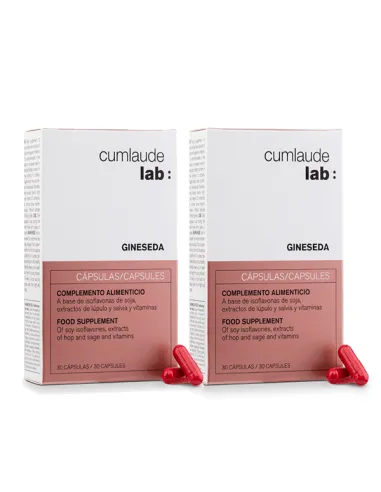 CUMLAUDE GINESEDA SOJA 30 CAPS DUPLO