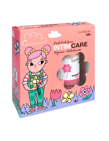 CUMLAUDE INTIM CARE HIGIENE INTIMA PEDIATRICS GEL 250ML+HIDRATANTE EXTERNO 30ML PACK