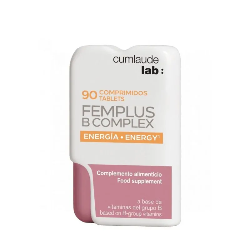 Cumlaude Lab Fem Plus B-complex 90 comprimidos