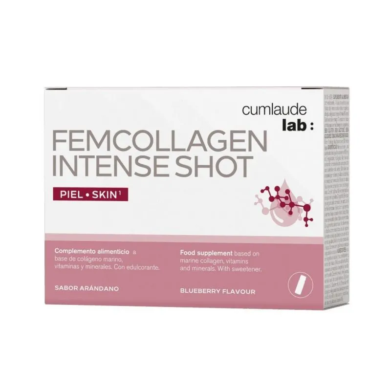 Cumlaude Lab Femcollagen Intense Shot 7 Viales