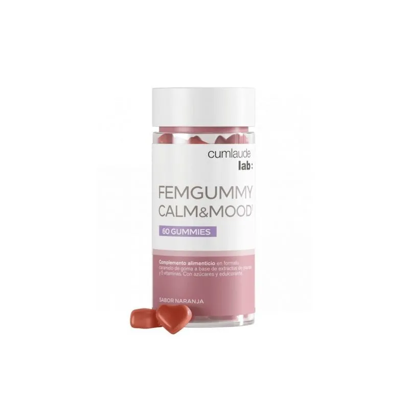 Cumlaude Lab Femgummy Calm&mood 60 comprimidos