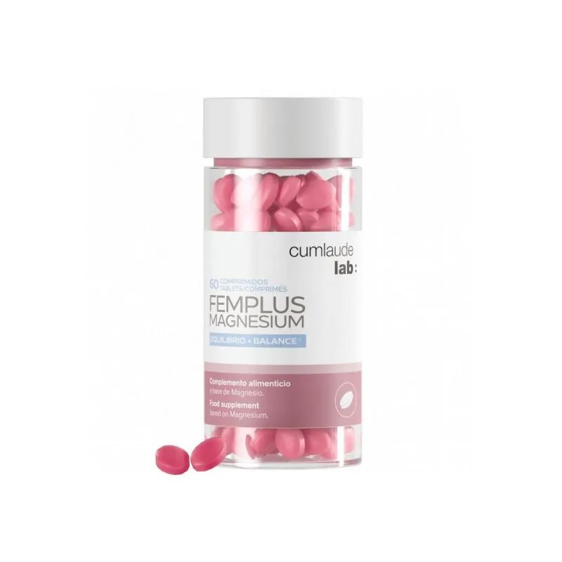 Cumlaude Lab Femplus Magnesium 60 comprimidos