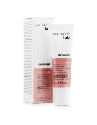 CUMLAUDE LAB: GINESENS GEL 30 ML