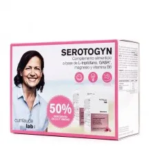 Cumlaude Lab Serotogyn 30 + 30 Capsulas Duplo Promocion