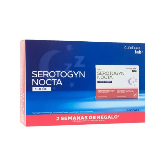 Cumlaude Lab Serotogyn Nocta Duplo 30 Cápsulas