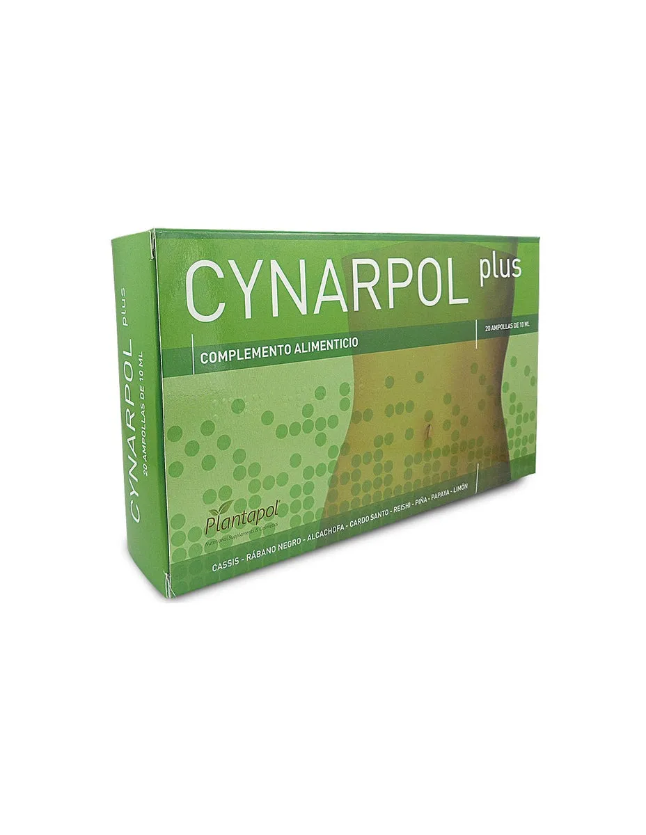 CYNARPOL PLUS - 20 AMPOLLAS UNICADOSE - PLANTAPOL