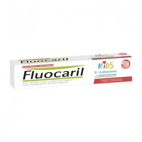 Fluocaril kids 0-6 aÃ±os  1 envase 50 ml sabor fresa