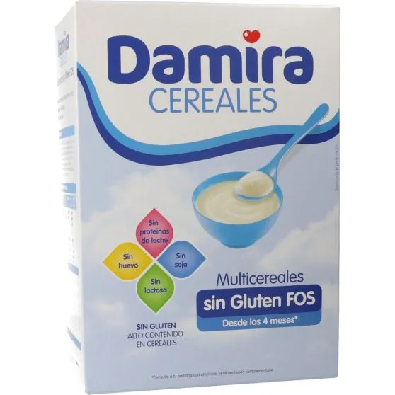 Damira Multicereales sin Gluten FOS