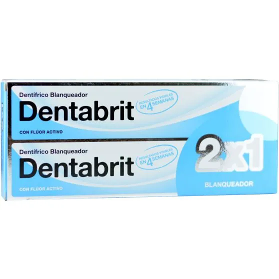 Dentabrit Blanqueador 2x1