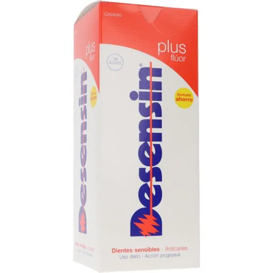 Desensin Plus Flúor Colutorio 1 Litro