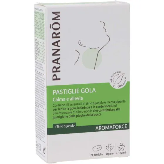 Paranarom Pastillas para la garganta