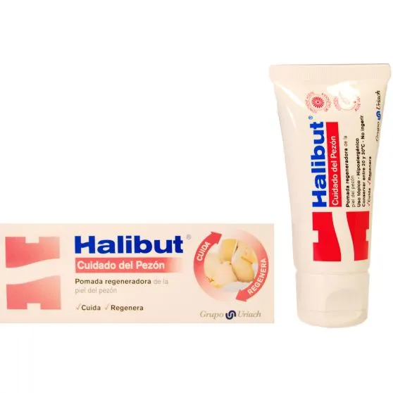 Halibut Cuidado del Pezón