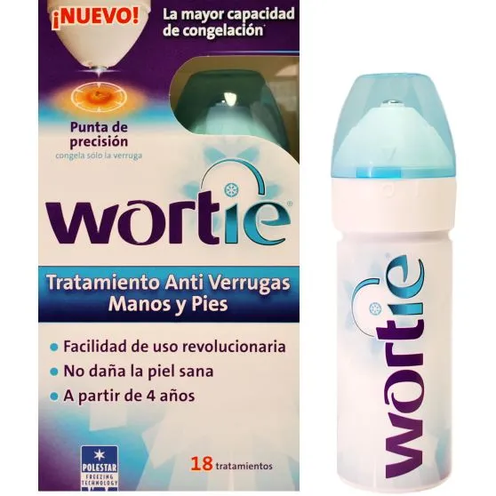 Wortie Antiverrugas Manos y Pies