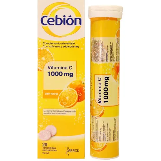 Cebión Comprimidos Efervescentes