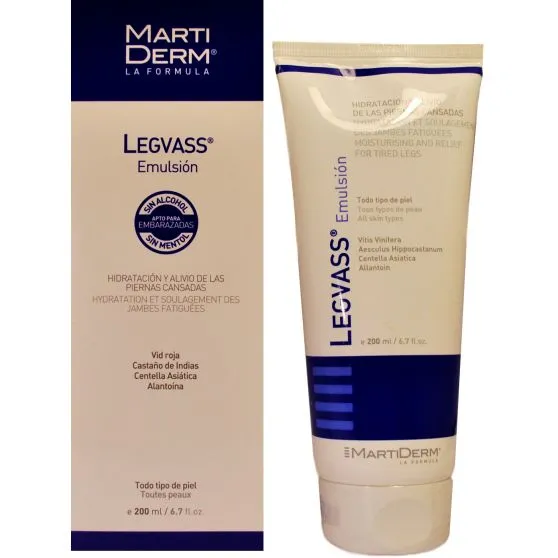 Martiderm Legvass Emulsión