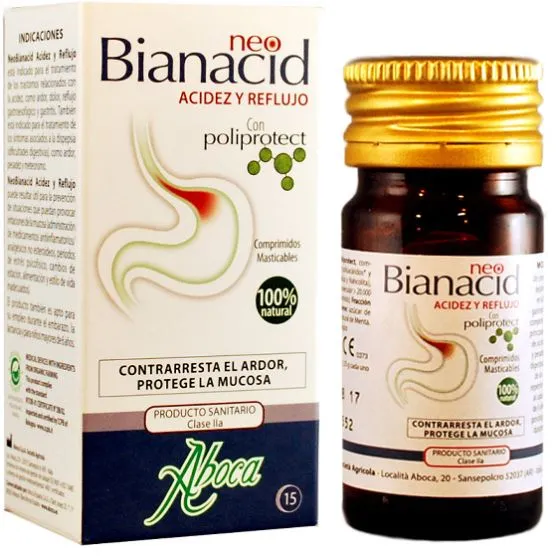 Bianacid Acidez y Reflujo Aboca