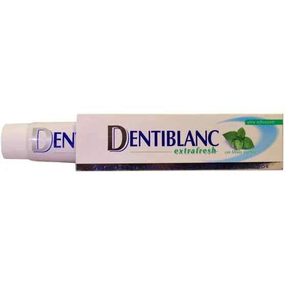 Dentiblanc Extrafresh con Menta