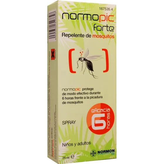 Normopic Forte Repelente de Mosquitos