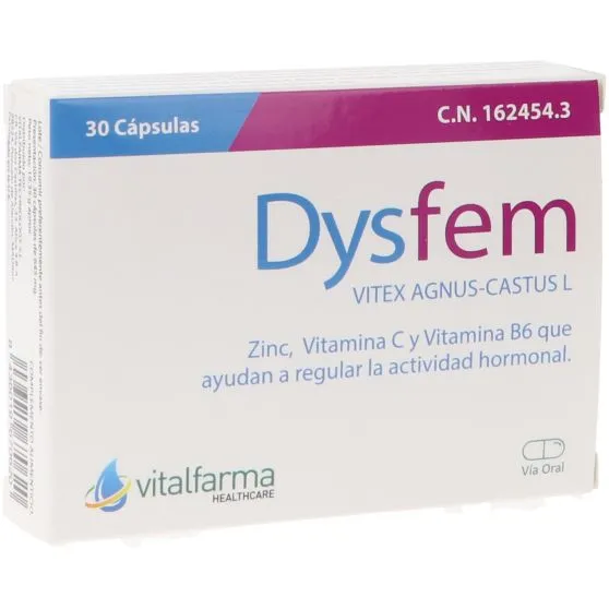 Dysfem 30 comprimidos