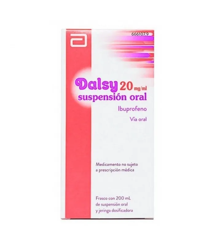 Dalsy 20 Mg/Ml Suspension Oral 150Ml