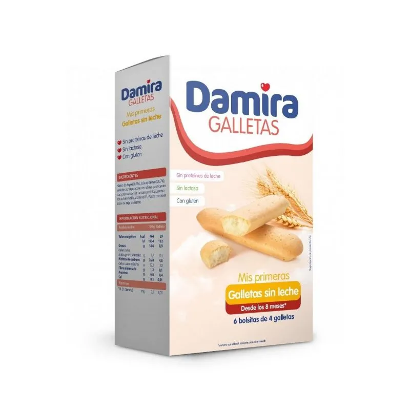 Damira Mis Primeras Galletas Sin Leche 150gr