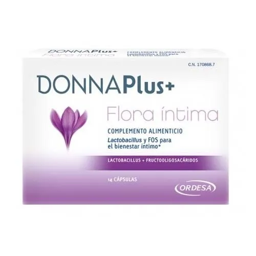 Donna plus+ flora intima (14 capsulas)