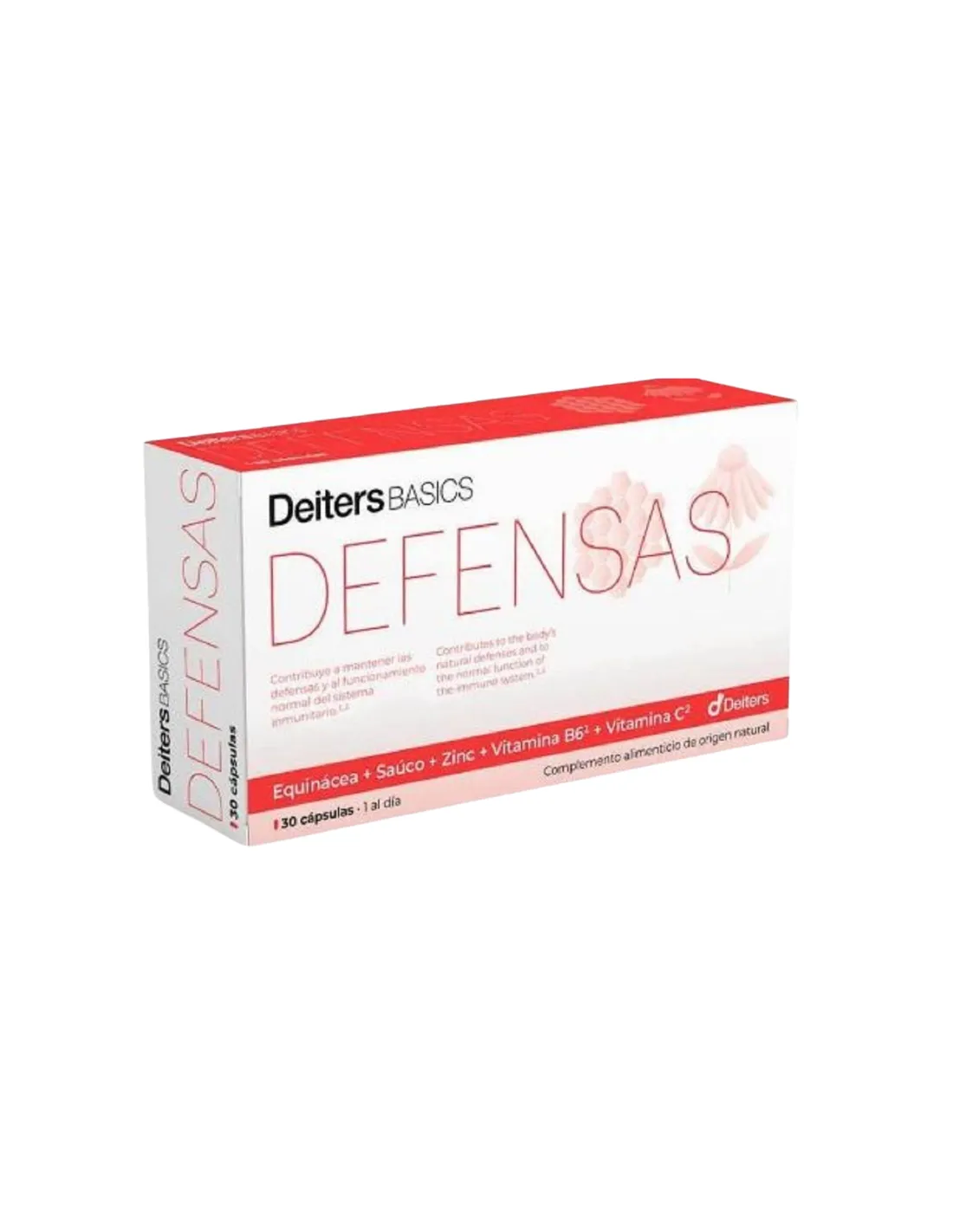Deiters BASICS DEFENSAS 30 Cápsulas