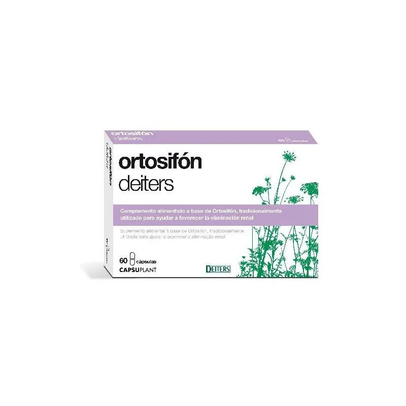 Deiters Ortosifón 60 Cápsulas