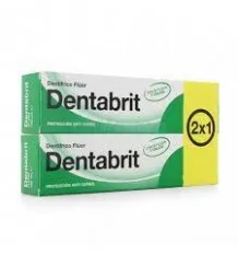 Dentabrit Fluor Pasta dental Duplo
