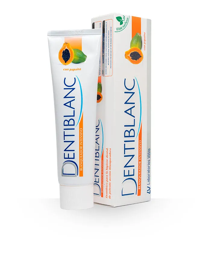 DENTIBLANC PASTA DENTAL BLANQUEADORA papaya 100ml