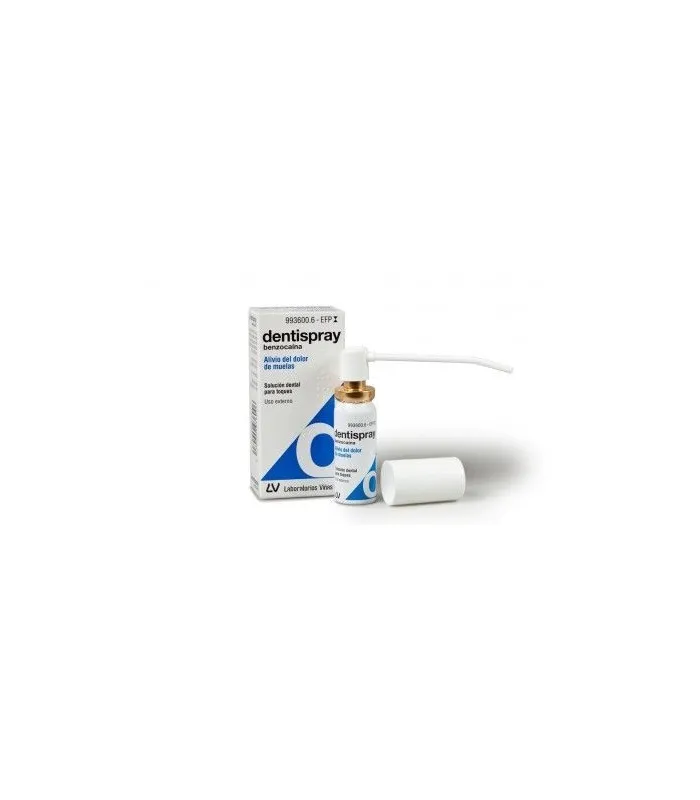 Dentispray 50 Mg/ml Aerosol Bucal Solucion 5 Ml