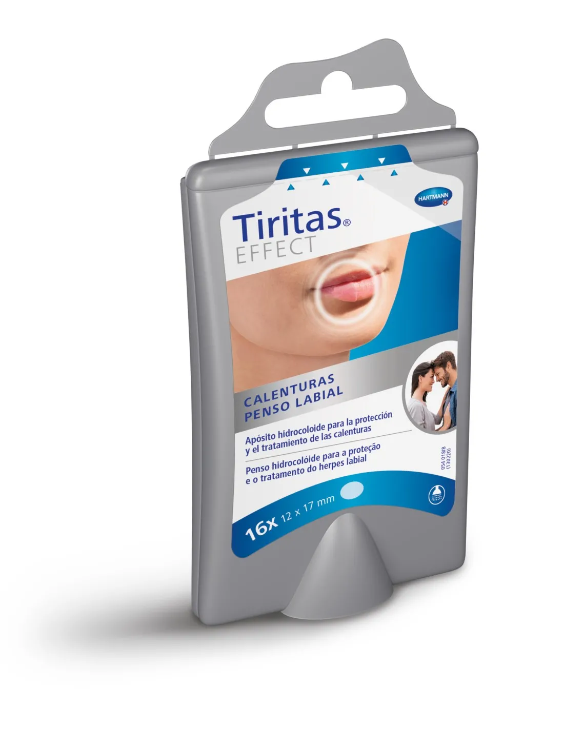 Tiritas Effect Calenturas 16 Unidades de 12x17 mm
