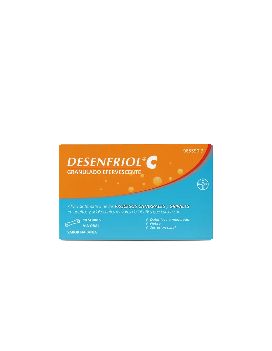 Desenfriol C 10 Sobres Granulado Solucion Oral